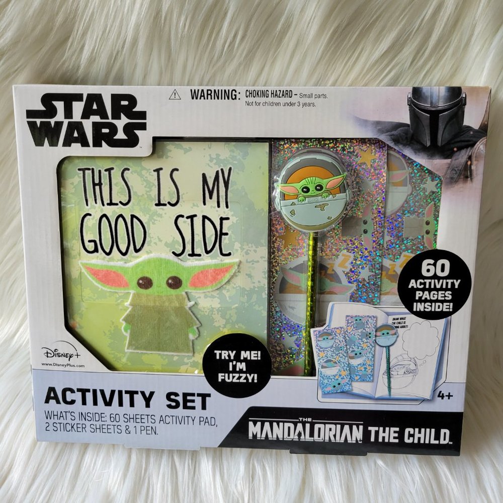 Star Wars Baby Yoda Mandalorian Activity Set